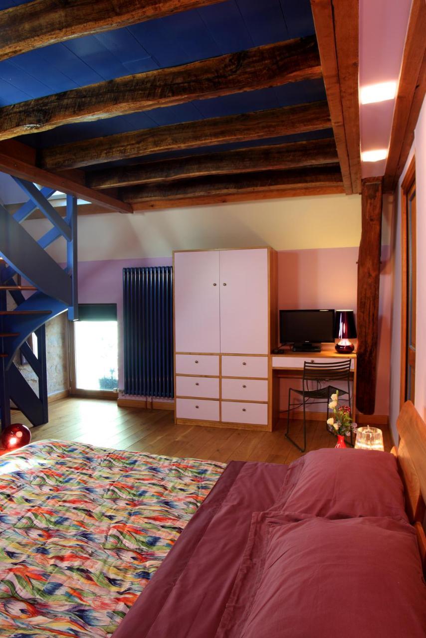 Maison D'Hotes Les Rainettes Breuillet  Esterno foto
