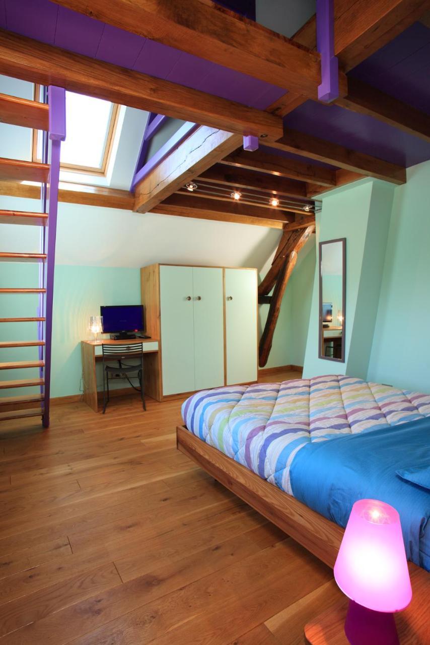 Maison D'Hotes Les Rainettes Breuillet  Esterno foto